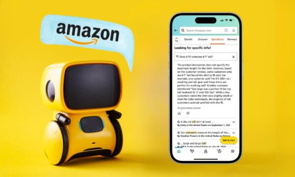 Amazon lanza un chatbot de IA para responder a preguntas de clientes ...