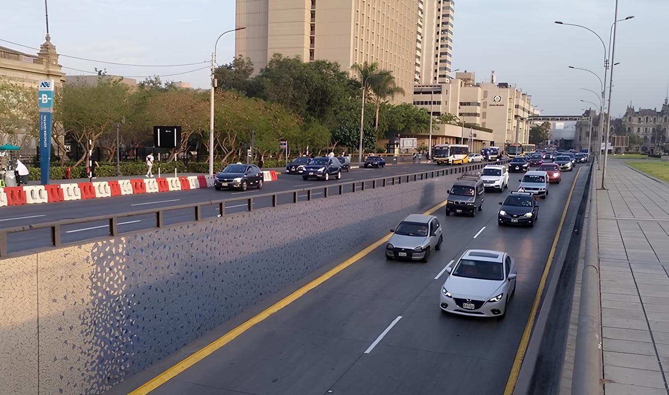 Cierran por 21 días acceso a la Vía Expresa por obras de la Línea 2: estas son las rutas alternas
