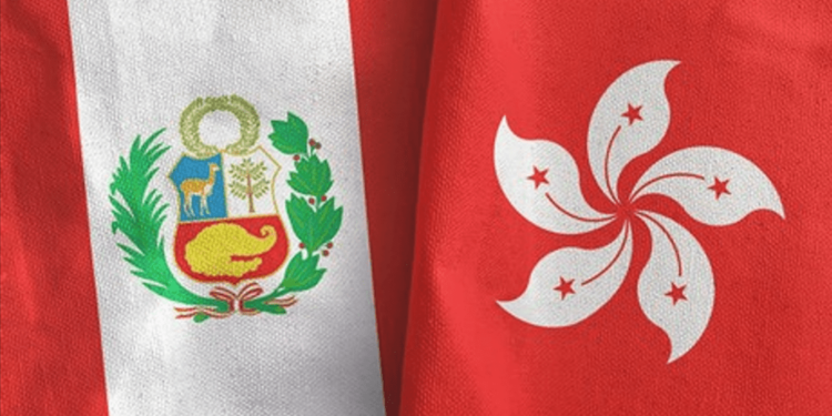 Perú y Hong Kong anuncian cierre sustancial de negociaciones para un acuerdo comercial