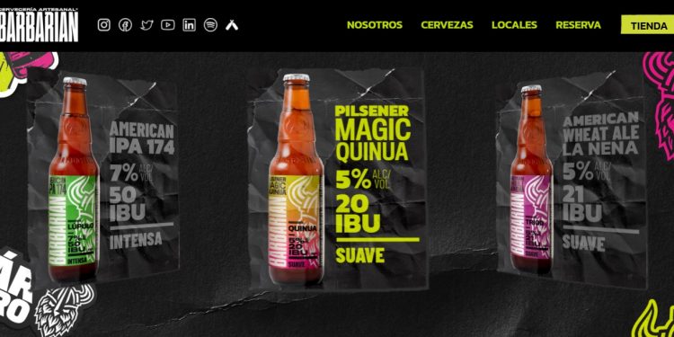 barbarian cerveza peru
