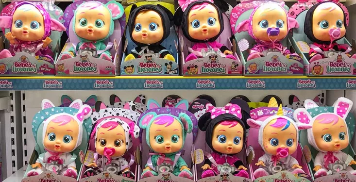 Alertan que juguete vendido en tiendas por departamento contendría sustancia dañina para niños