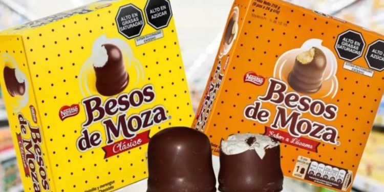 Indecopi ordena retirar variedades de «Beso de Moza» de Nestlé por presunta presencia de moho