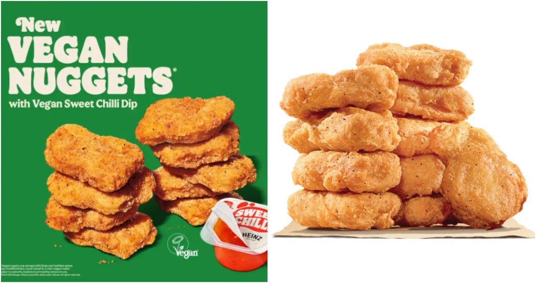 Burger King lanza nuggets veganos y avanza hacia un menú 50 libre de