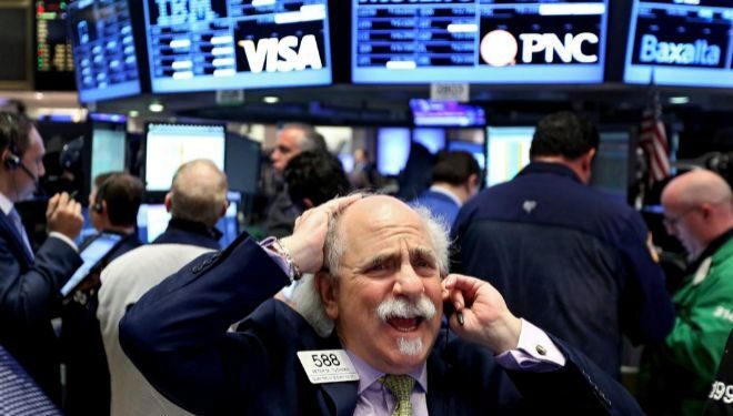 La Bolsa de Nueva York se desploma ante el temor de recesión y debilidad económica en Estados Unidos