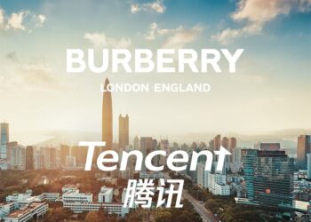 burberry tencent