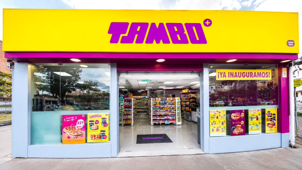Tambo acelera su expansión: abre 23 nuevas tiendas y se acerca a los 900 locales en Perú
