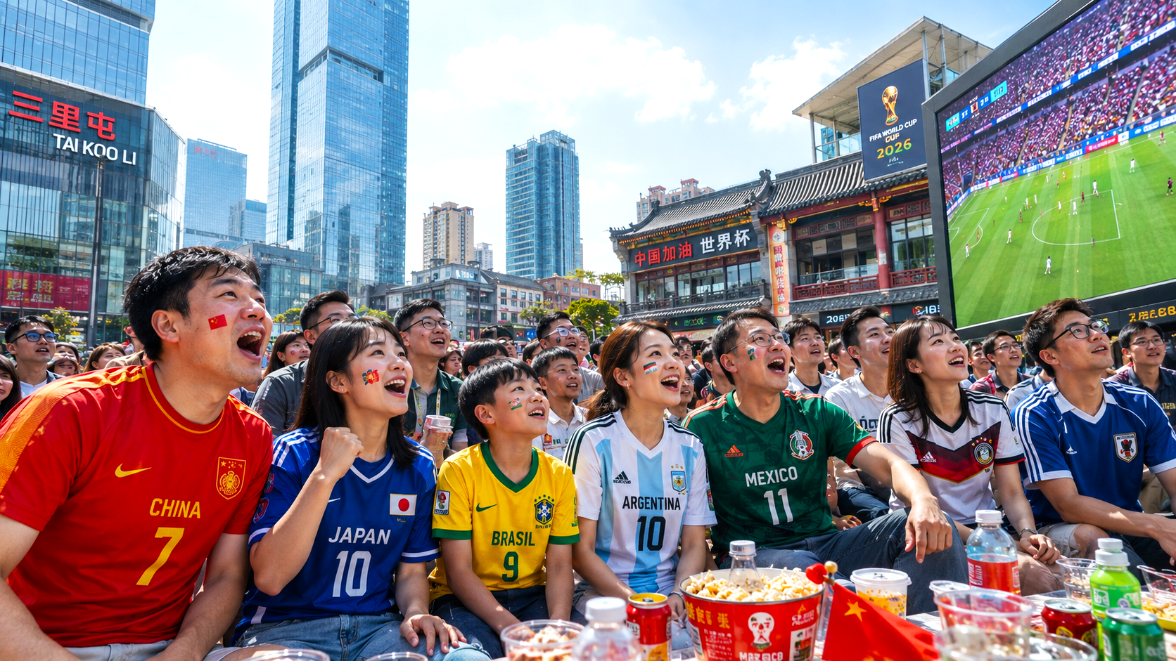 La FIFA negoció los derechos de transmisión del Mundial 2026 en China por un precio menor al esperado