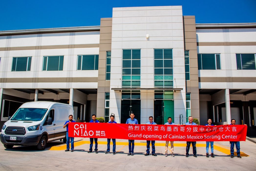 Filial logística de Alibaba abrió su primer centro de distribución en la región