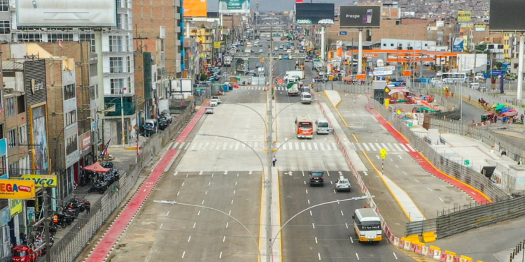 Línea 2 del Metro: Reabren toda la Carretera Central tras liberación de tres tramos por obras