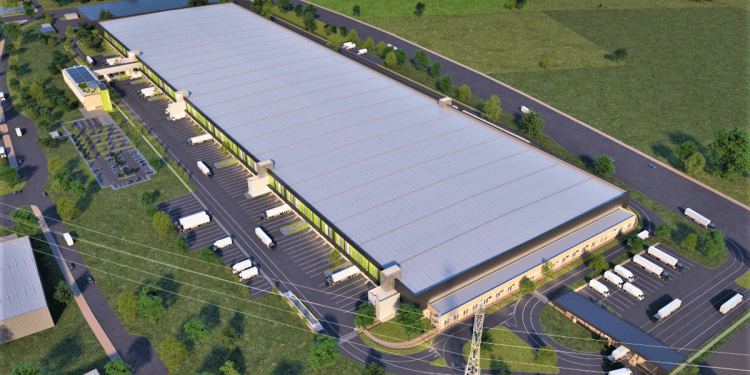 Falabella inicia construcción de su centro logístico más avanzado de Latinoamérica