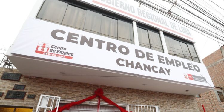 Inauguran Centro de Empleo en Chancay, para promover trabajo ante inicio del Megapuerto