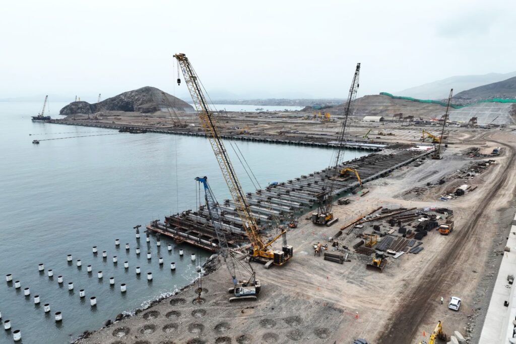 Megapuerto De Chancay: Mira Los Nuevos Avances En La Obra Clave Para El ...