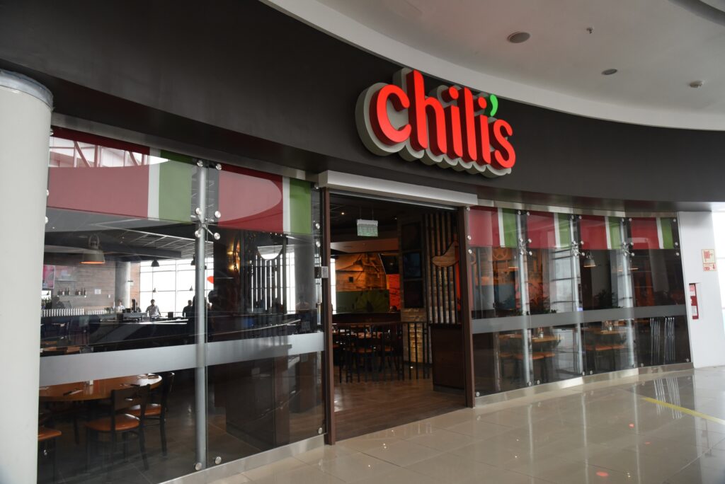 Chili’s abre un nuevo local en el centro comercial Open Plaza Angamos