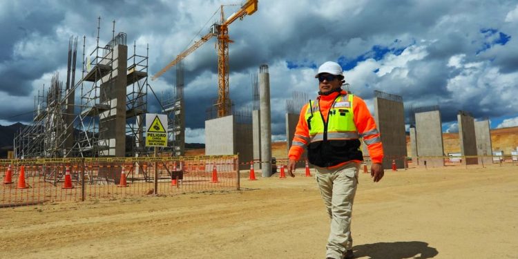 Se inició la construcción del terminal de pasajeros del aeropuerto de Chinchero