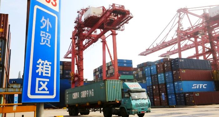 Comercio exterior de China sufre en julio su peor caída desde el comienzo de la pandemia