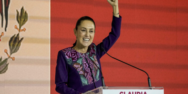 México tiene a su primera mujer presidenta: la oficialista Claudia Sheinbaum gana las elecciones