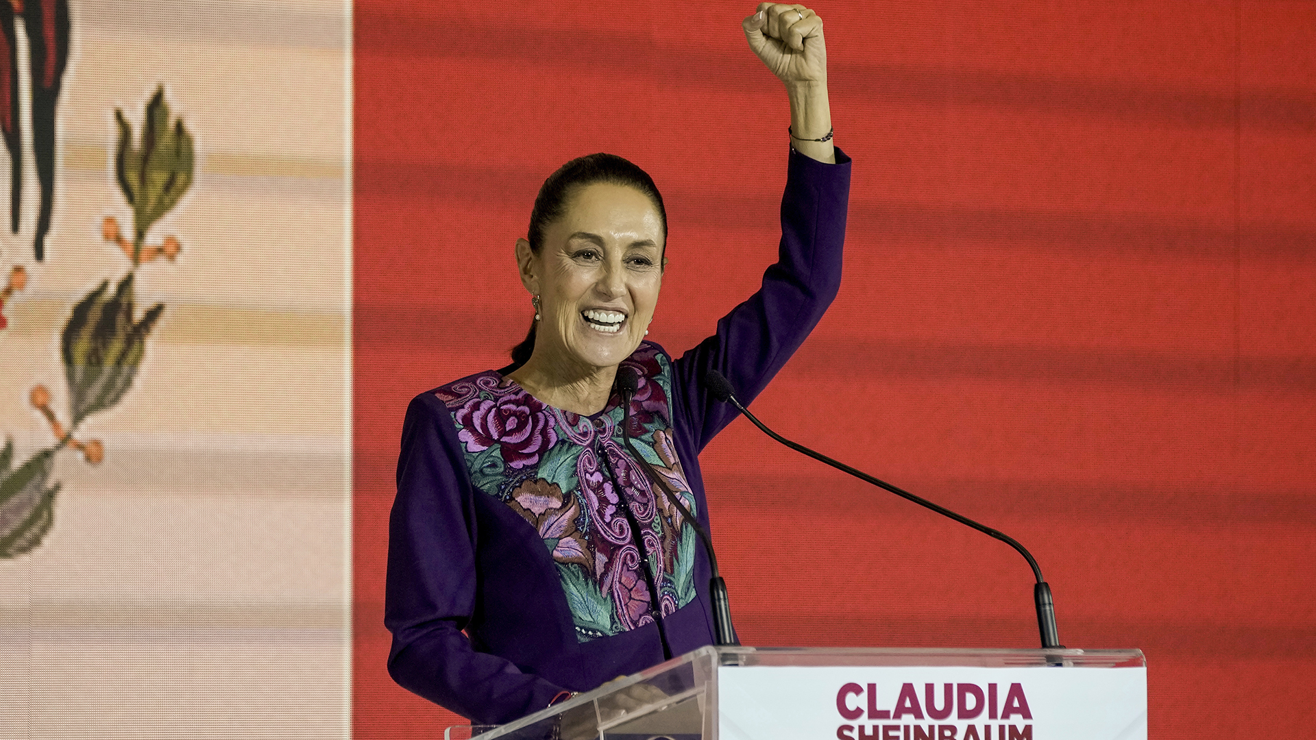 La Izquierdista Claudia Sheinbaum Hace Historia Al Ser Electa Primera ...