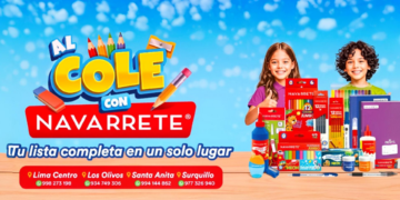 Navarrete lanza su campaña escolar “Al cole con Navarrete” con sorteos y grandes premios