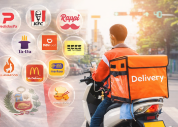 ¿Cuál es la app de delivery más descargada en Perú? Un estudio revela el top 10