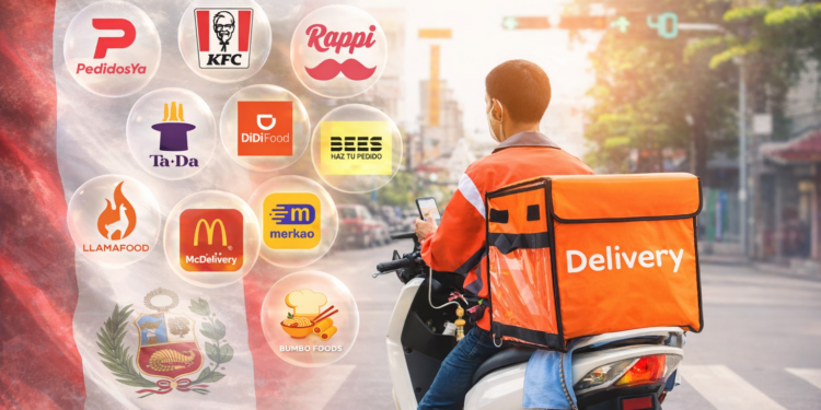 ¿Cuál es la app de delivery más descargada en Perú? Un estudio revela el top 10