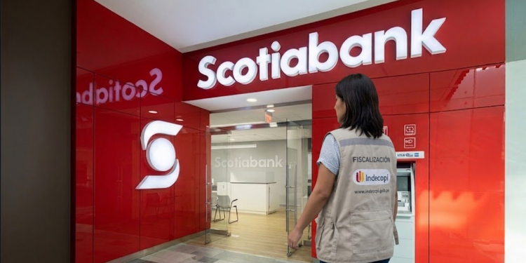 Indecopi ratifica sanción contra Scotiabank Perú por vulnerar la seguridad de sus usuarios