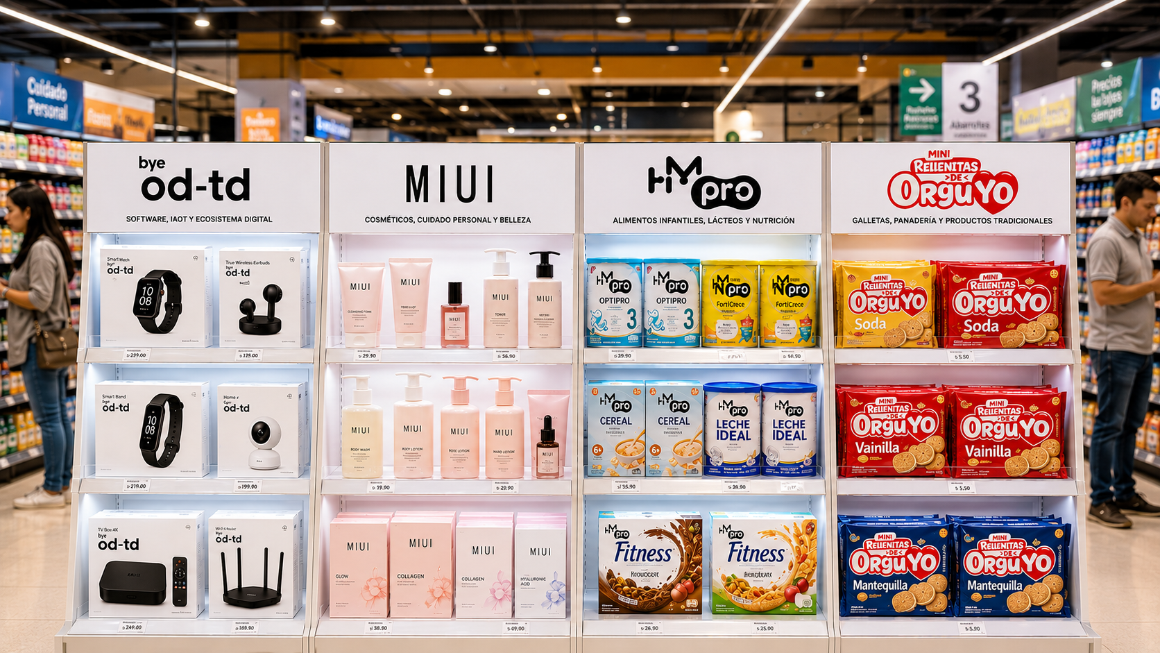 Xiaomi, Nestlé y San Jorge alistan nuevas marcas para ingresar al mercado peruano: ¿cuáles son?