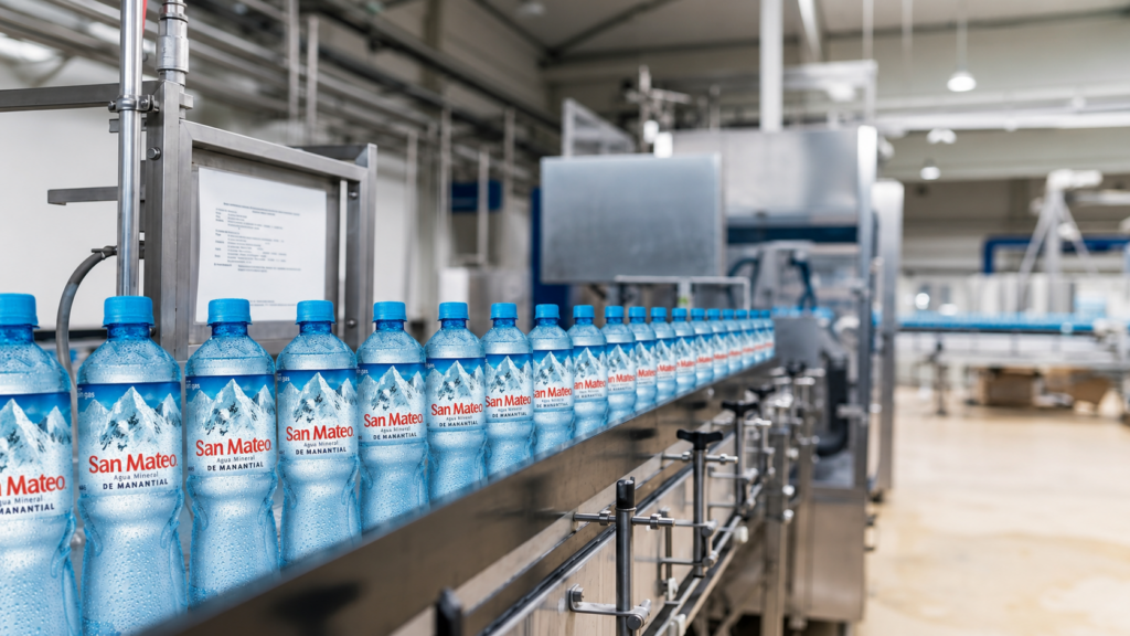 San Mateo proyecta inversión para ampliar su negocio de agua mineral: ¿cuál es su apuesta?