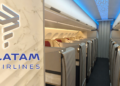 Latam apuesta por cabinas premium en aviones más pequeños para abrir rutas de larga distancia