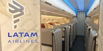 Latam apuesta por cabinas premium en aviones más pequeños para abrir rutas de larga distancia