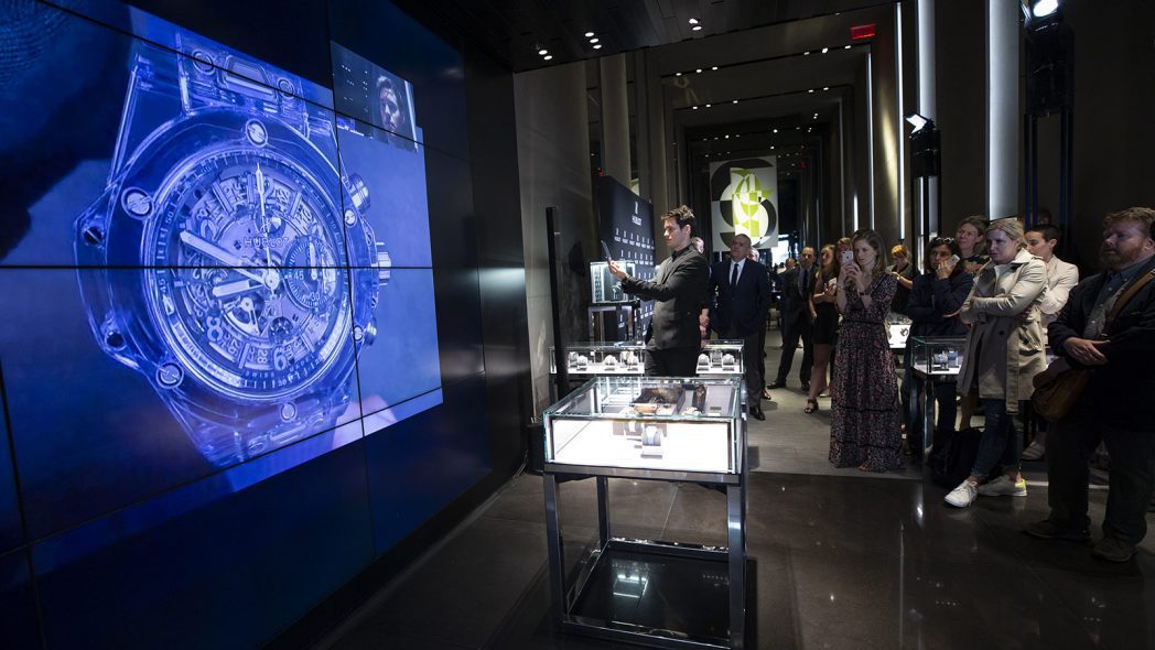 Hublot digital outlet boutique