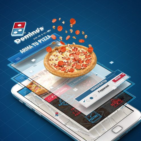 dominos pizza app