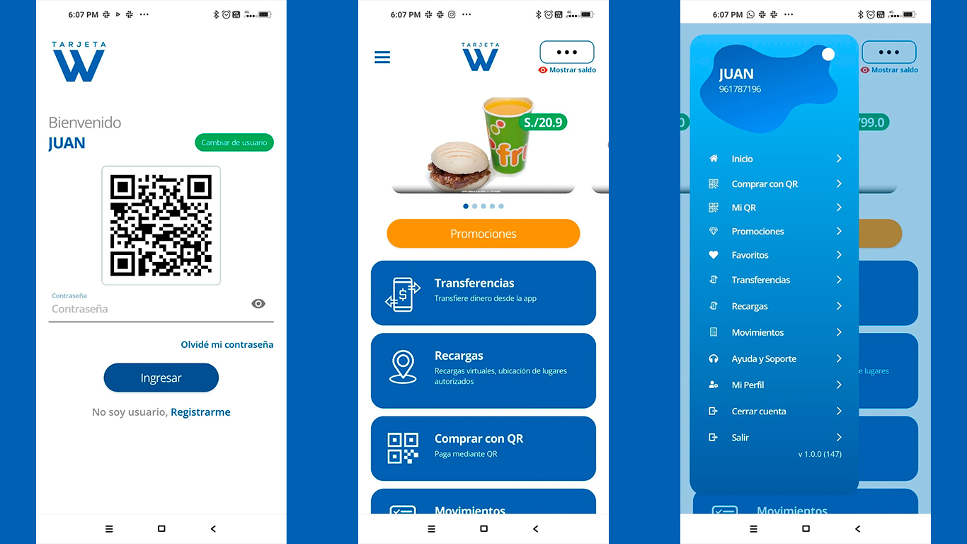 Corporación E. Wong y Visa lanzan Tarjeta W, una nueva billetera digital con exclusivas promociones