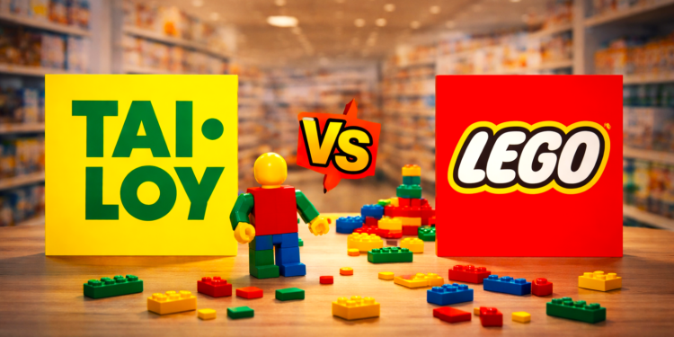 La pelea en Indecopi entre Tai Loy y Lego por figura de juguete llegó a su fin: ¿quién ganó?