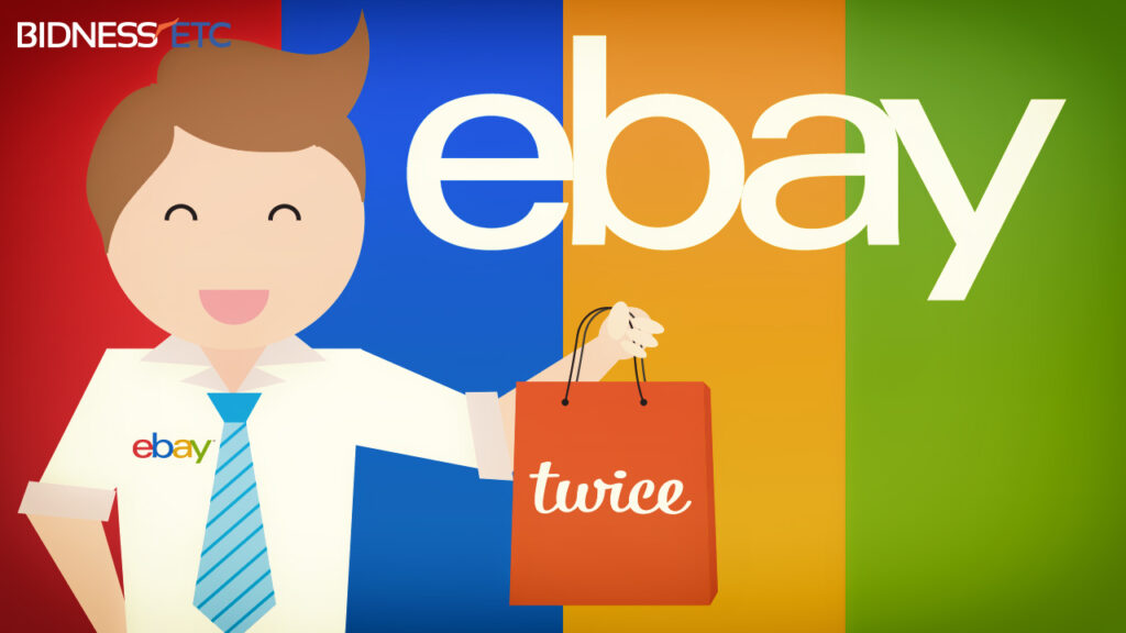 eBay compra tienda online Twice Perú Retail