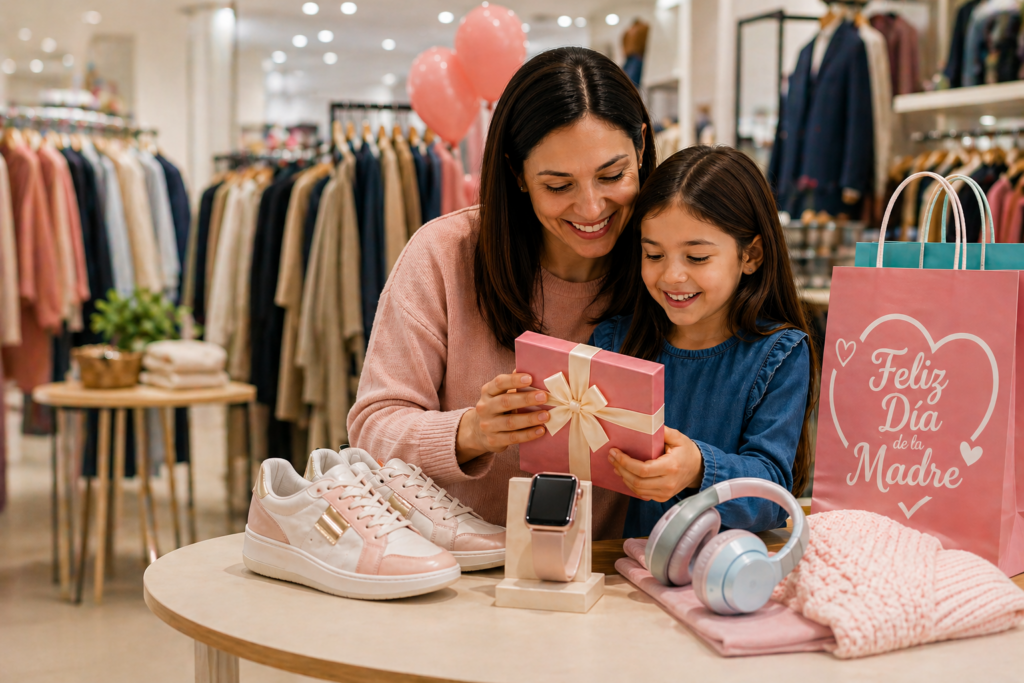 Día de la Madre: sector retail prevé ventas por s/ 4,500 millones: ¿cuál será el ticket promedio?
