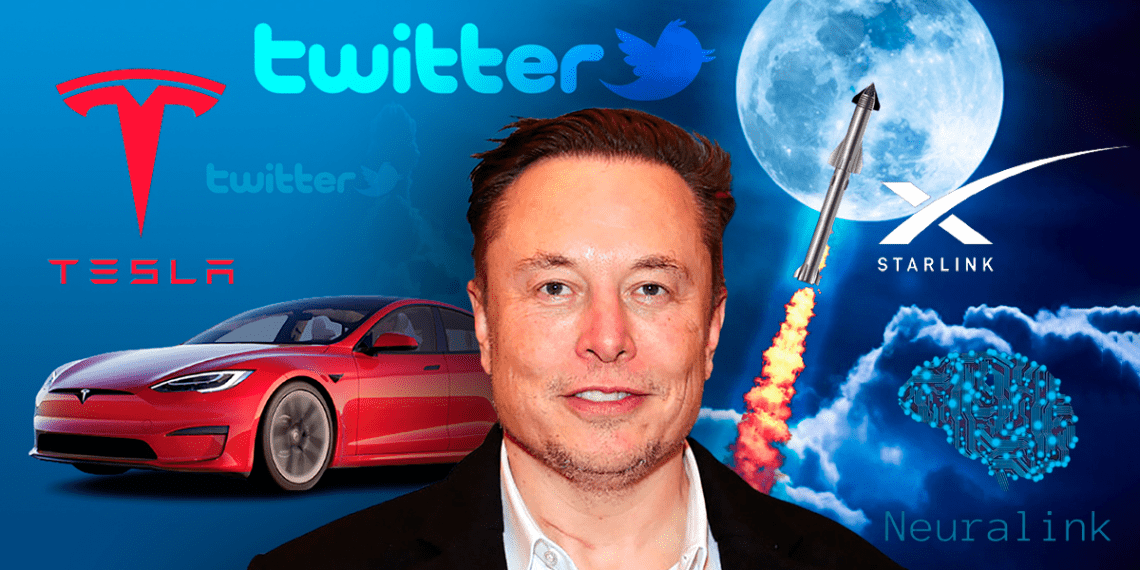 De Tesla Hasta Twitter: ¿Cuál Es La Empresa De Elon Musk Que Genera Más ...