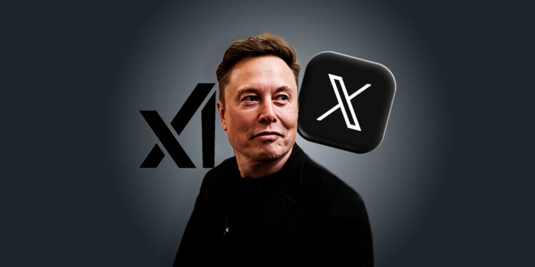 Elon Musk vende la red social X a su empresa de inteligencia artificial por US$ 45.000 millones