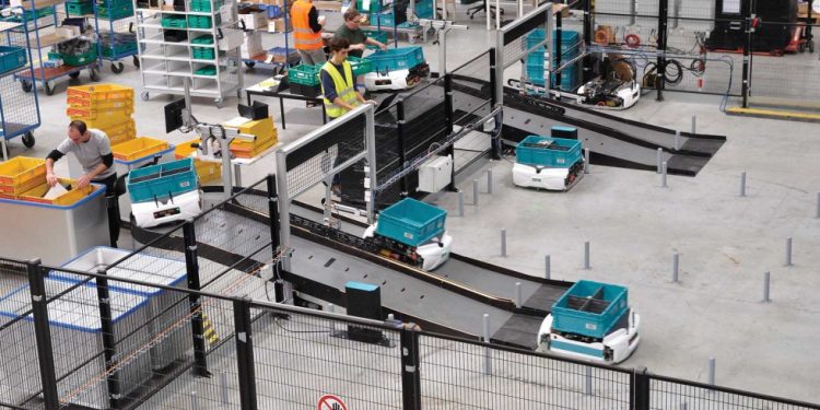 Retail: Exotec hace frente a los desafíos logísticos y robóticos