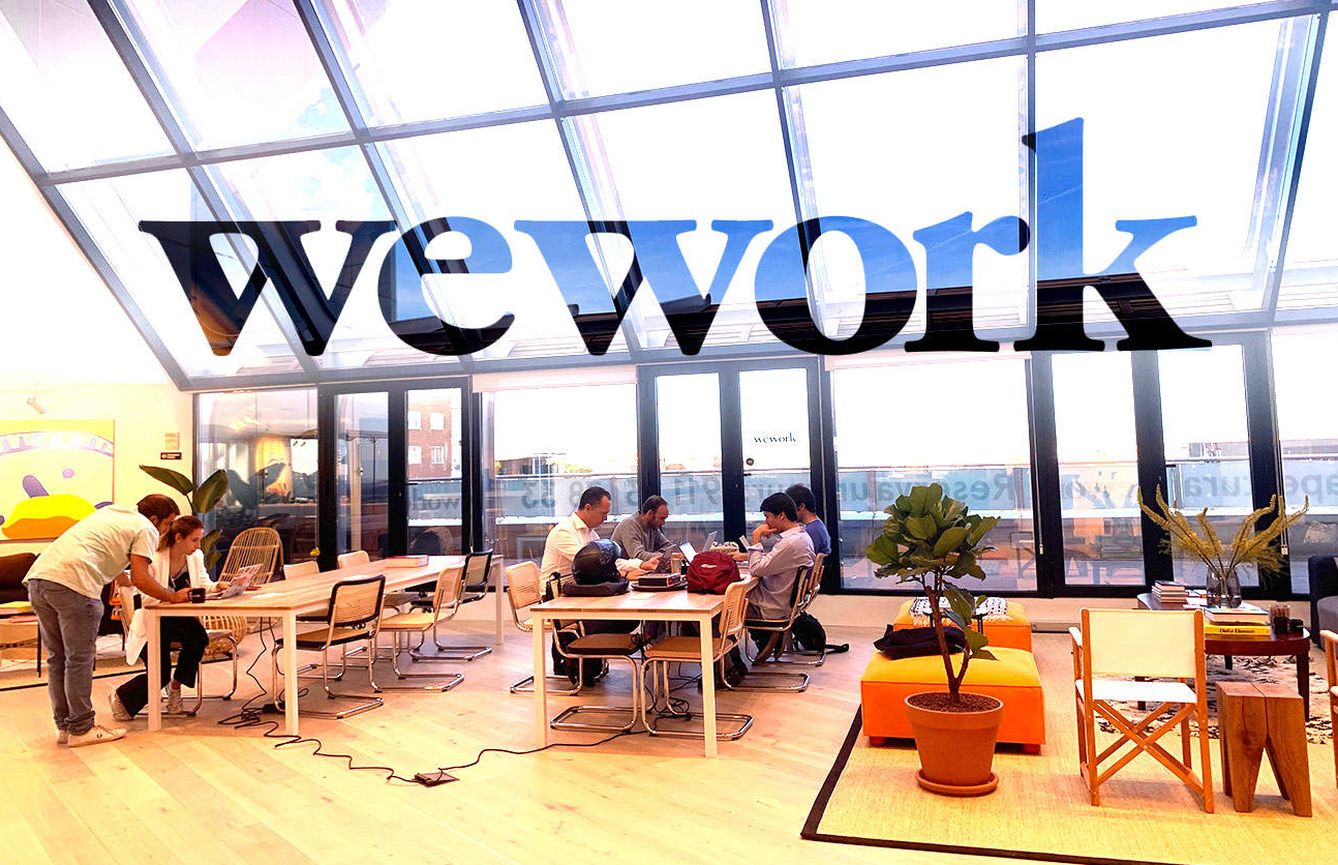 WeWork, el gigante del coworking, se declara en bancarrota por una deuda millonaria