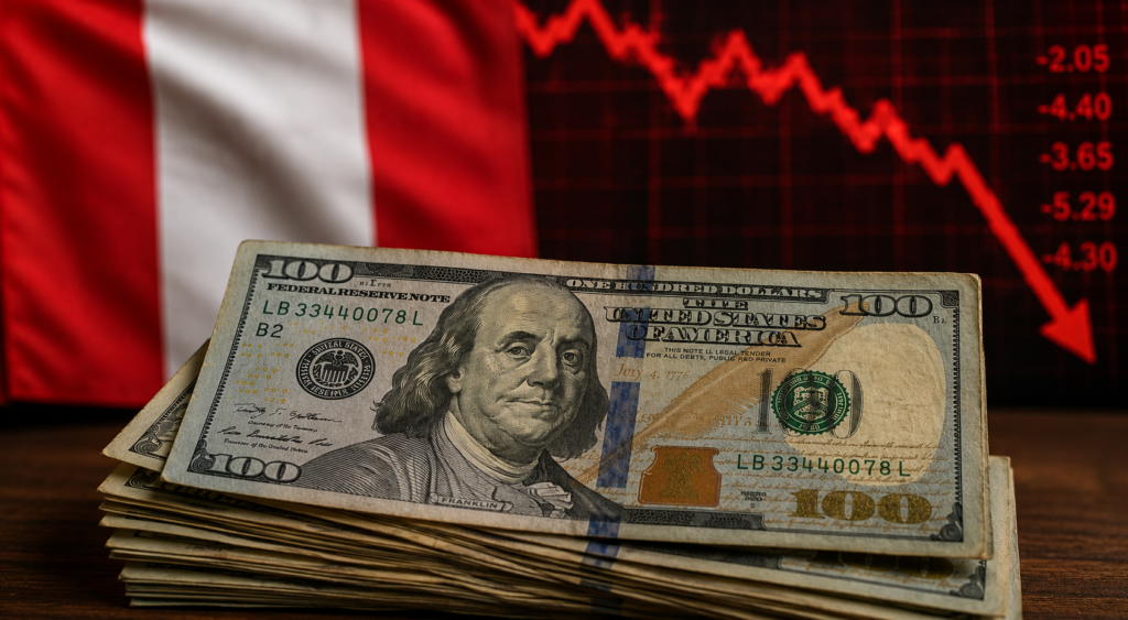Dólar en Perú cae a su nivel más bajo en dos meses: ¿en cuánto cerró este 9 de junio?