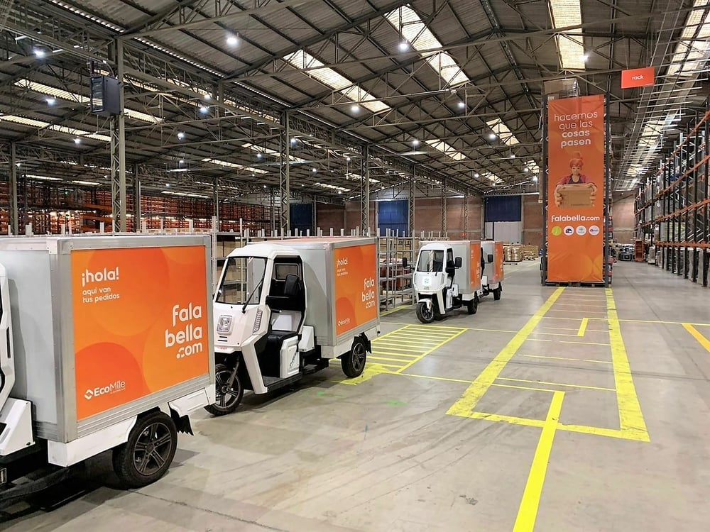 Falabella amplía su alcance logístico con la apertura de dos nuevos centros de distribución