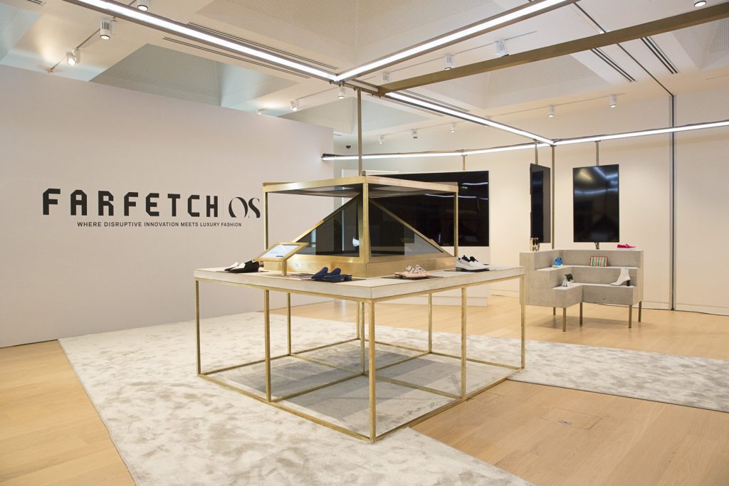 Farfetch presenta “Store of the Future”