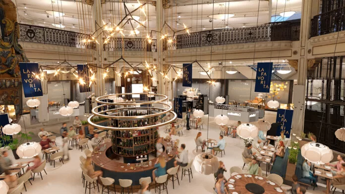 Abrirán gigantesco centro comercial en mega edificio que ocupaba Falabella