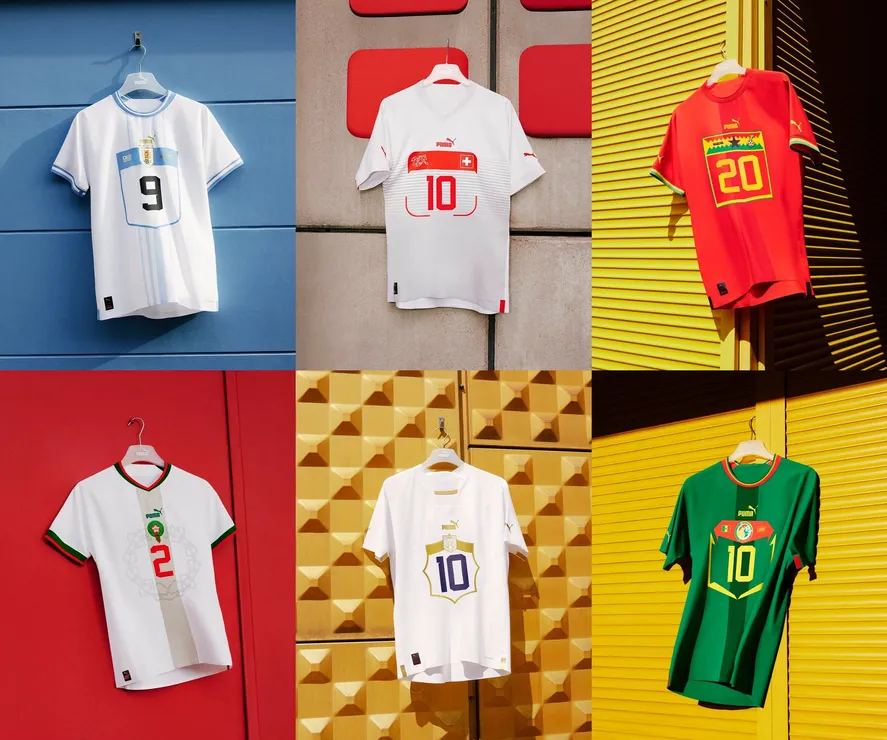 ¿Cuál es la marca que vestirá a más selecciones en Qatar 2022?