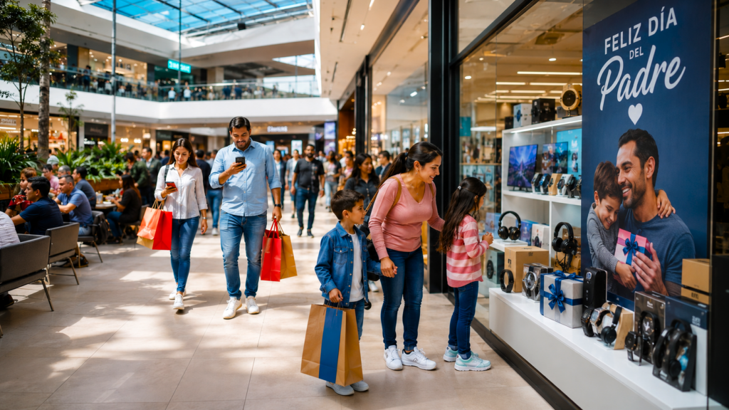 Día del Padre: ventas de Pymes crecerían hasta 9% impulsadas por el Mundial 2026