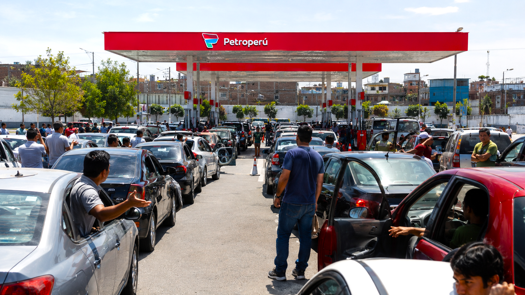Perú evalúa declarar en emergencia el mercado de combustibles ante alza internacional del petróleo