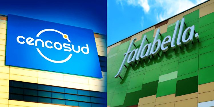 Por primera vez en la historia, Cencosud supera a Falabella en valor de mercado