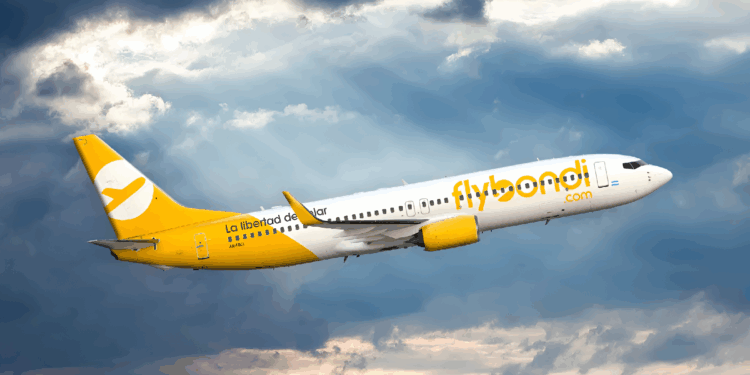 Aerolínea low cost Flybondi iniciará vuelos entre Perú y Argentina desde diciembre de 2025
