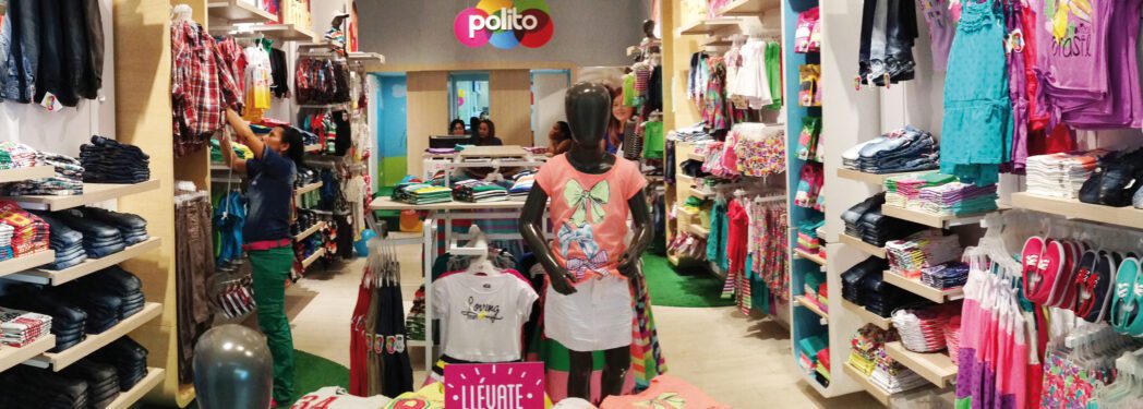 Polito Ropa Ecuador: Polito expande su marca de la mano con De Prati