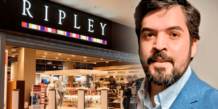 Cambio de mando en Ripley: designa a nuevo gerente general de su división retail en el Perú